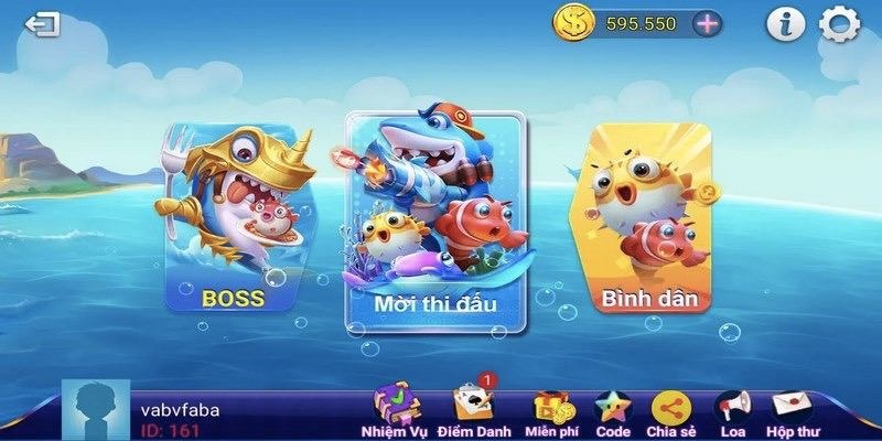 Bắn cá Hoàng Kim thu hút anh em với nhiều kỹ năng đặc biệt trong gameplay